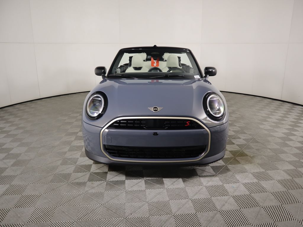 2026 Mini Cooper Convertible Iconic photo 2
