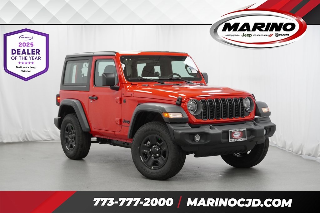 2026 Jeep Wrangler 2-Door Sport's photo