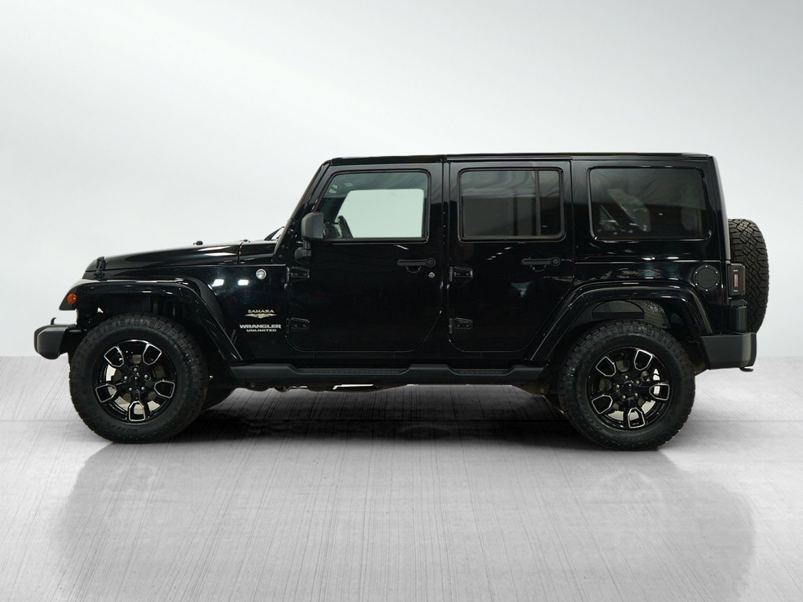 Used 2014 Jeep Wrangler Unlimited Sahara with VIN 1C4BJWEG3EL195614 for sale in Bloomington, Minnesota