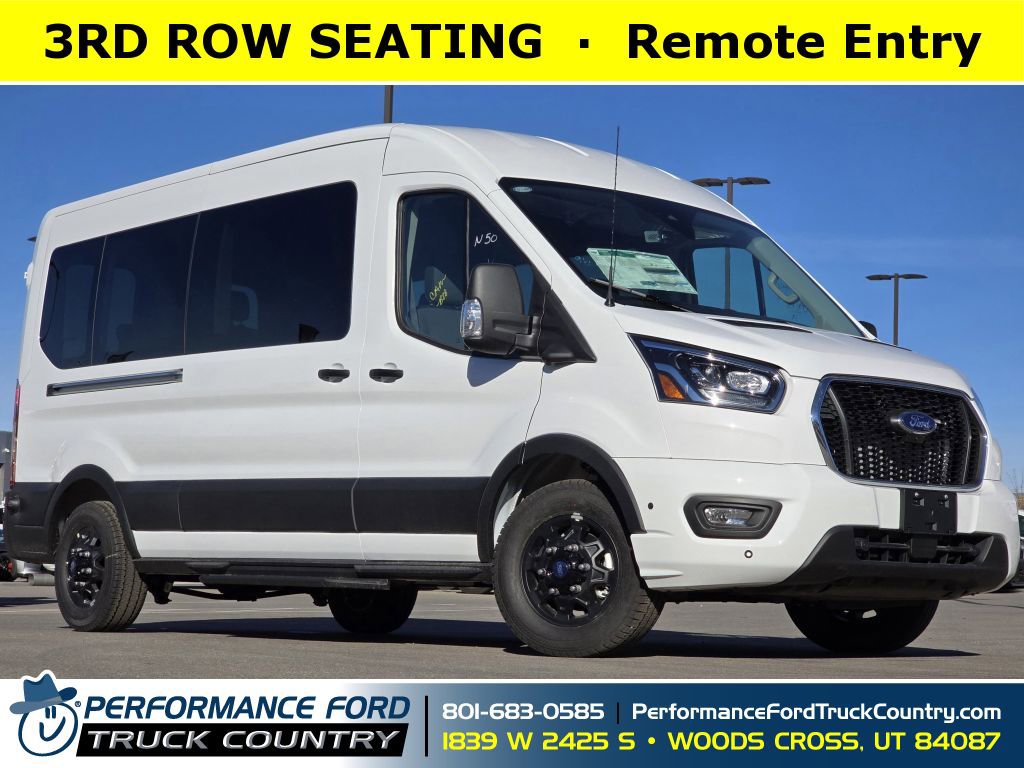 2025 Ford Transit Passenger Van XLT's photo