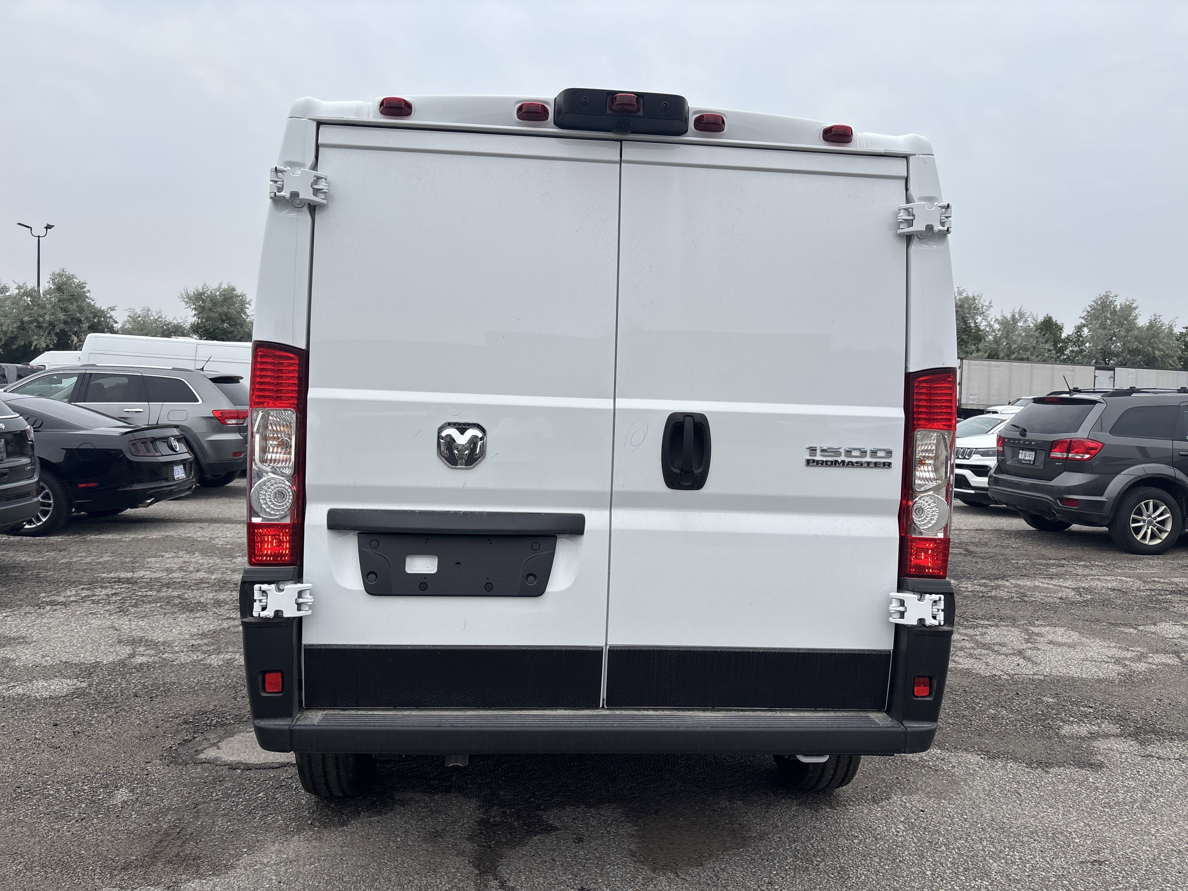 New 2025 Bright White Ram Tradesman image 6