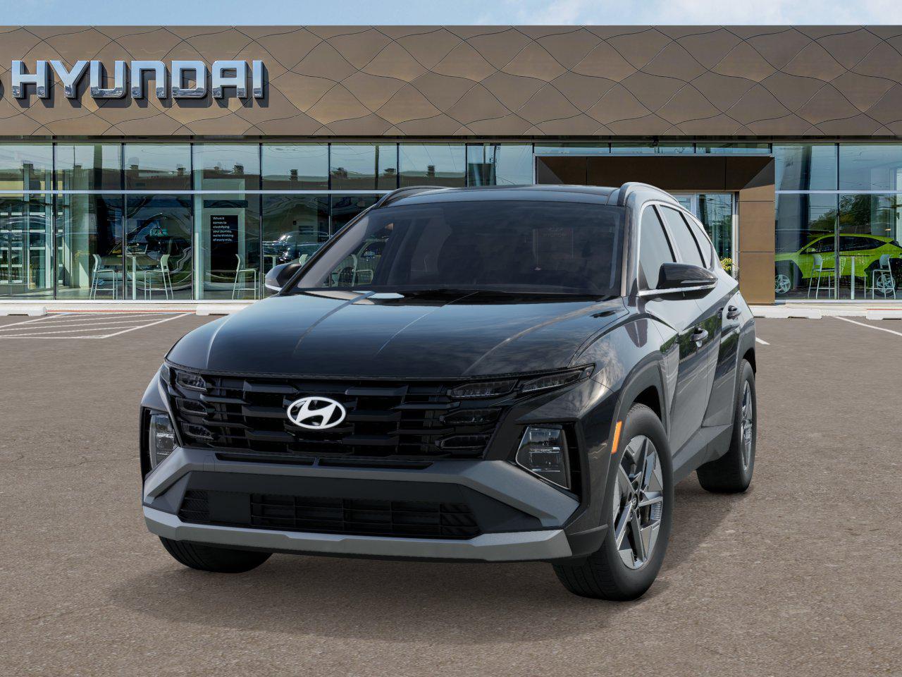 2025 Hyundai Tucson Hybrid SEL Convenience photo 4