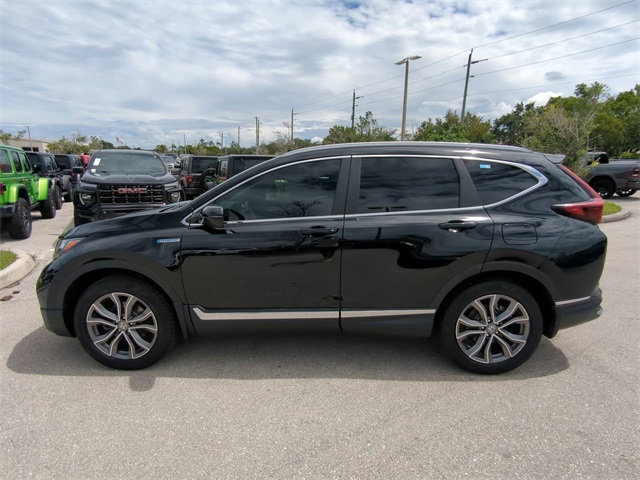 2021 Honda CR-V Hybrid Touring photo 7