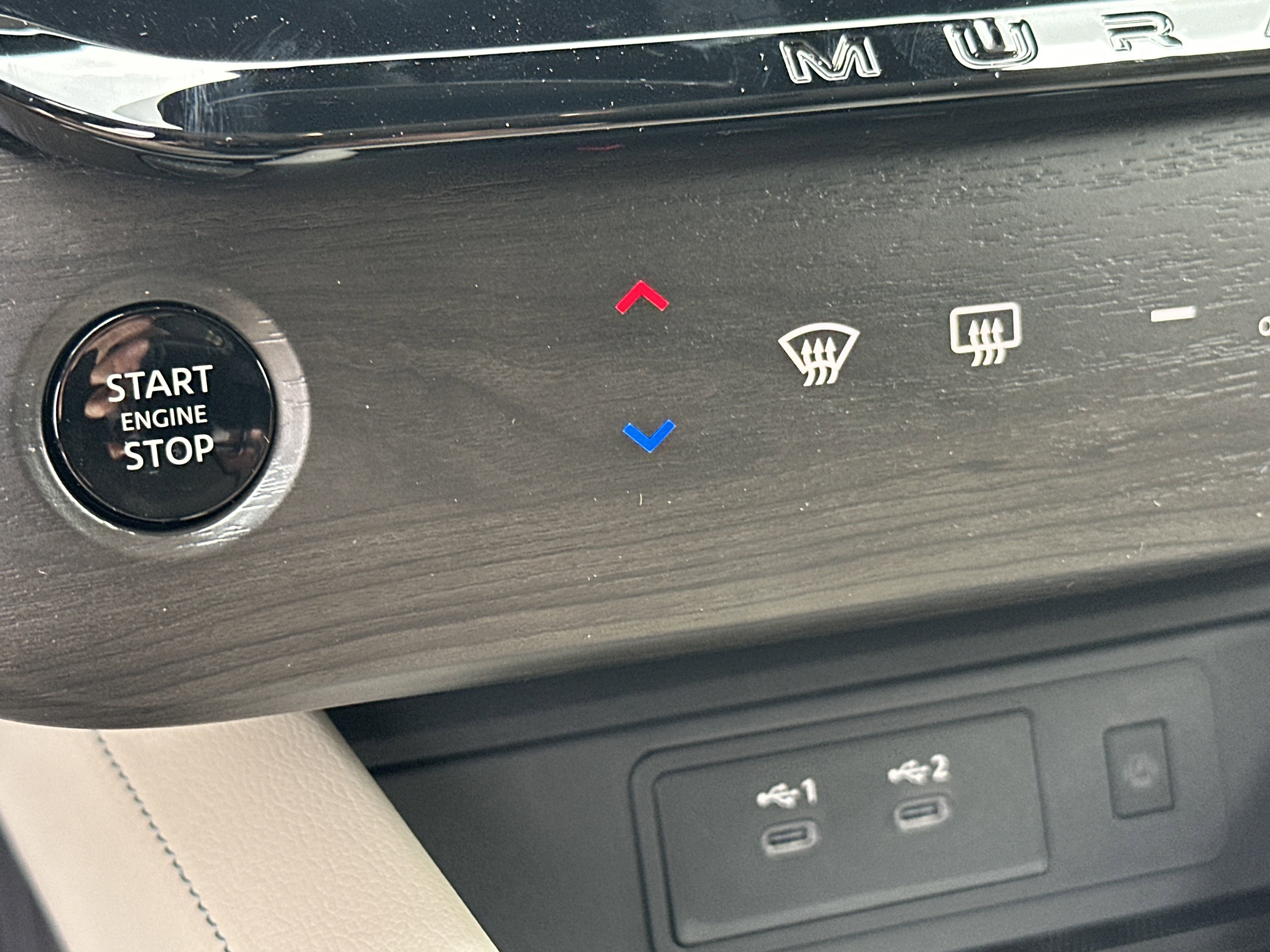 2025 Nissan Murano Platinum photo 15
