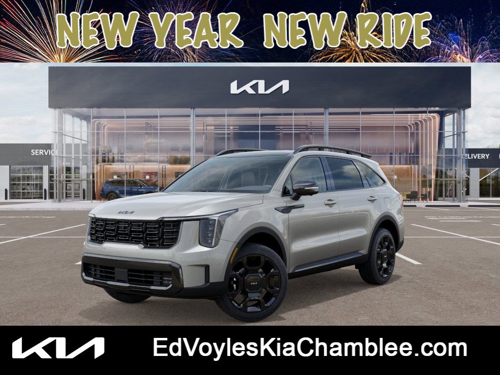 2026 Kia Sorento X-Line SX's photo