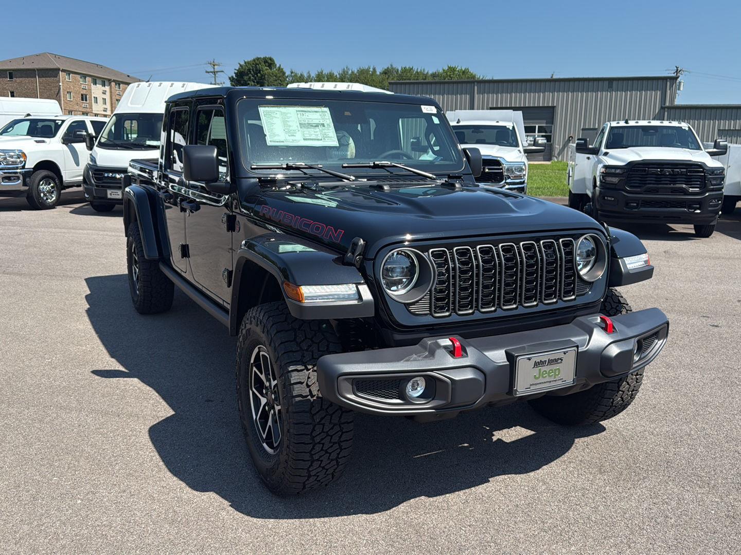 2025 Jeep Gladiator Rubicon photo 2