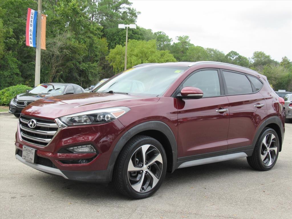 2018 Hyundai Tucson Limited photo 3