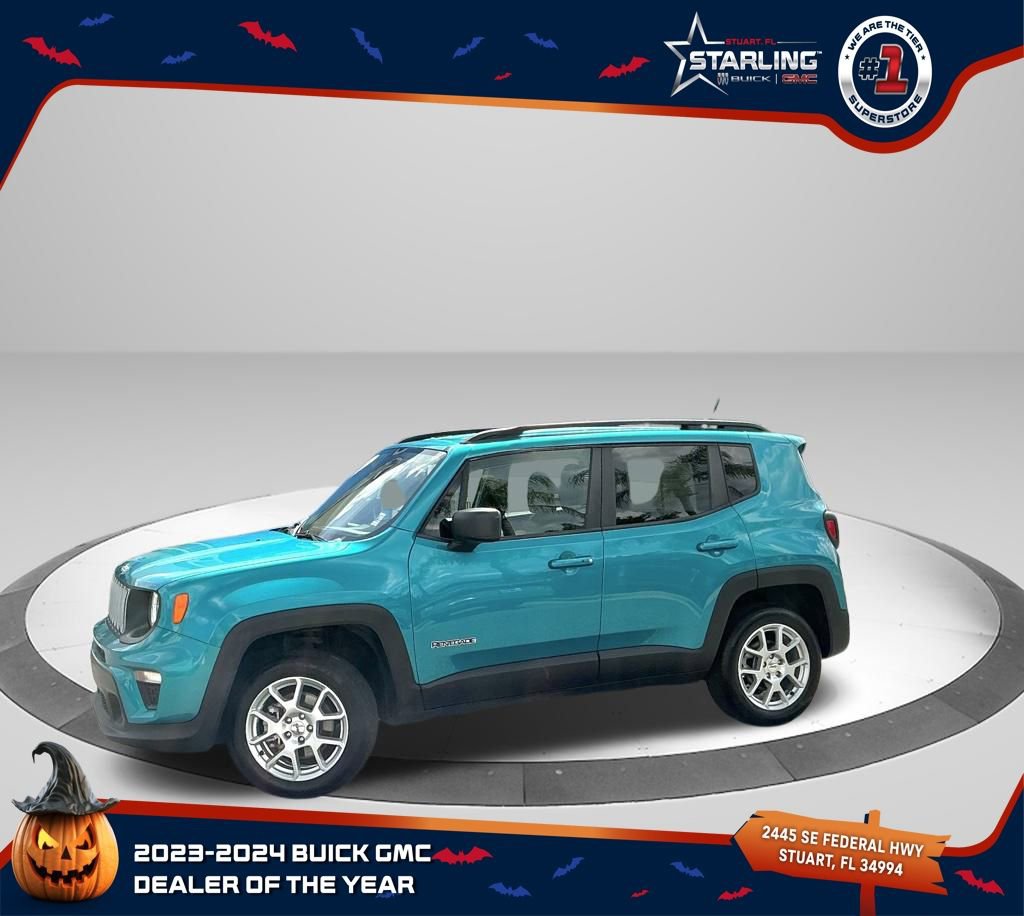 2022 Jeep Renegade