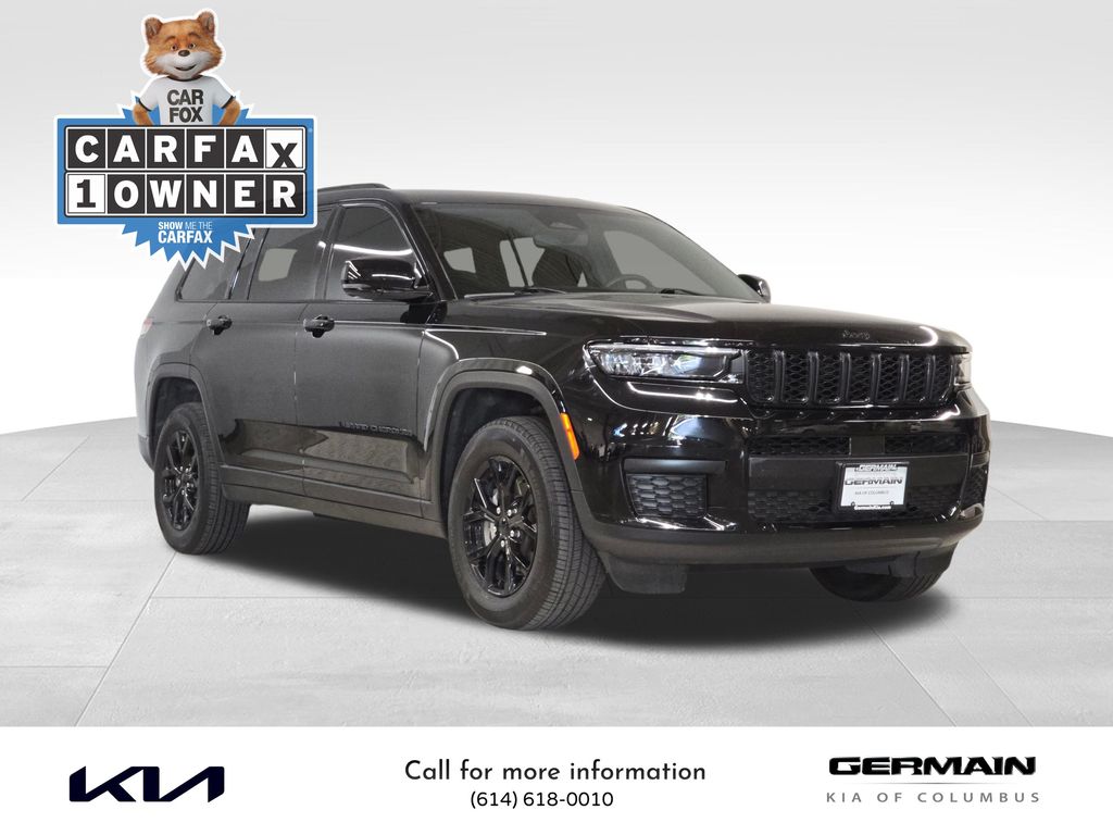 2024 Jeep Grand Cherokee Altitude photo 3