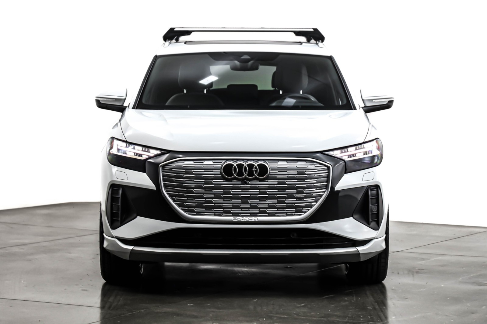 Used 2022 Audi Q4 e-tron Prestige with VIN WA1J2BFZ9NP032213 for sale in Costa Mesa, CA