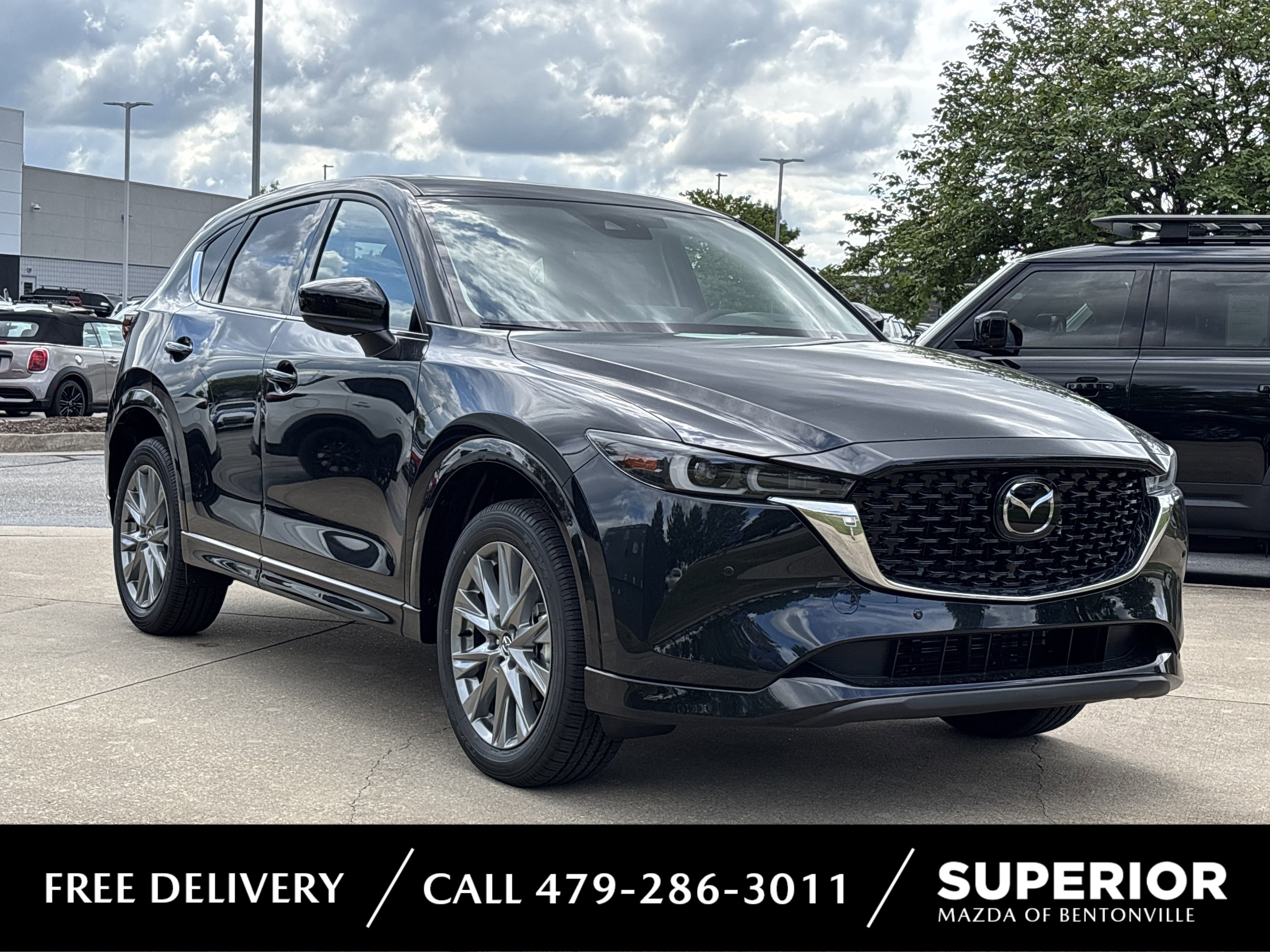 2025 Mazda CX-5 S Premium Plus package's photo