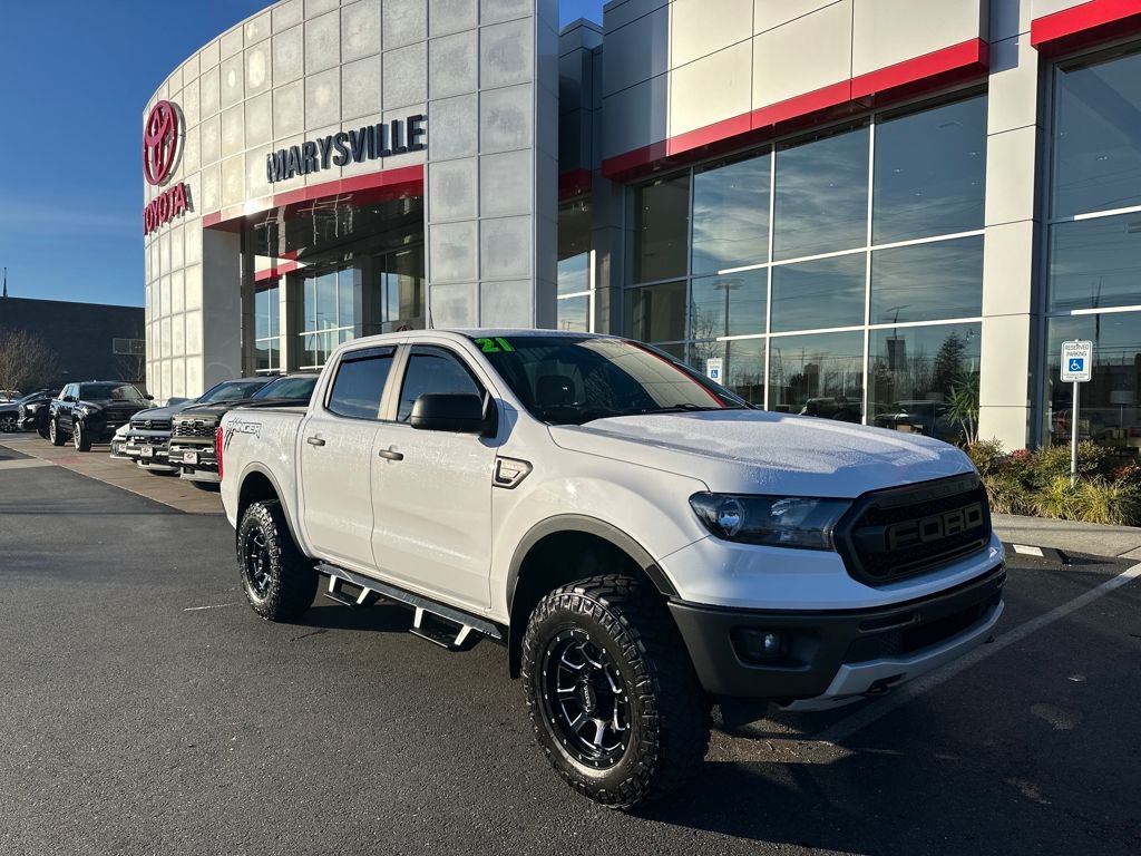 2021 Ford Ranger XLT