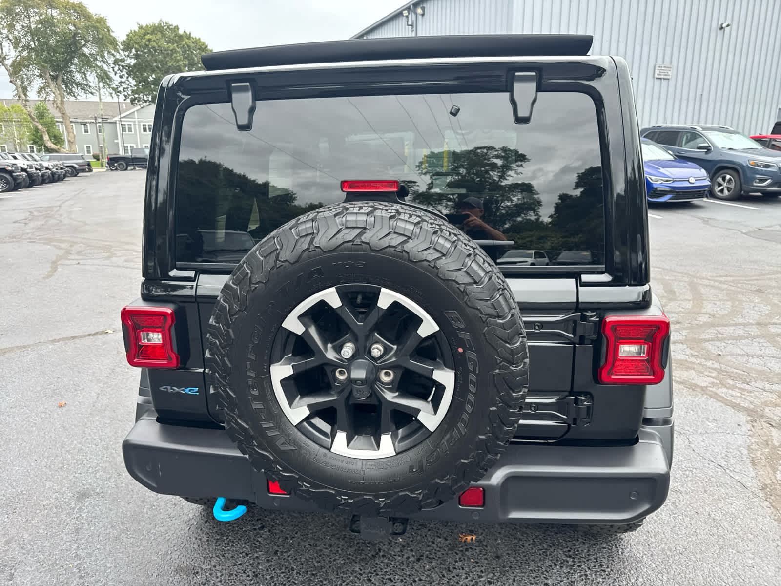 2024 Jeep Wrangler 4xe Rubicon photo 7