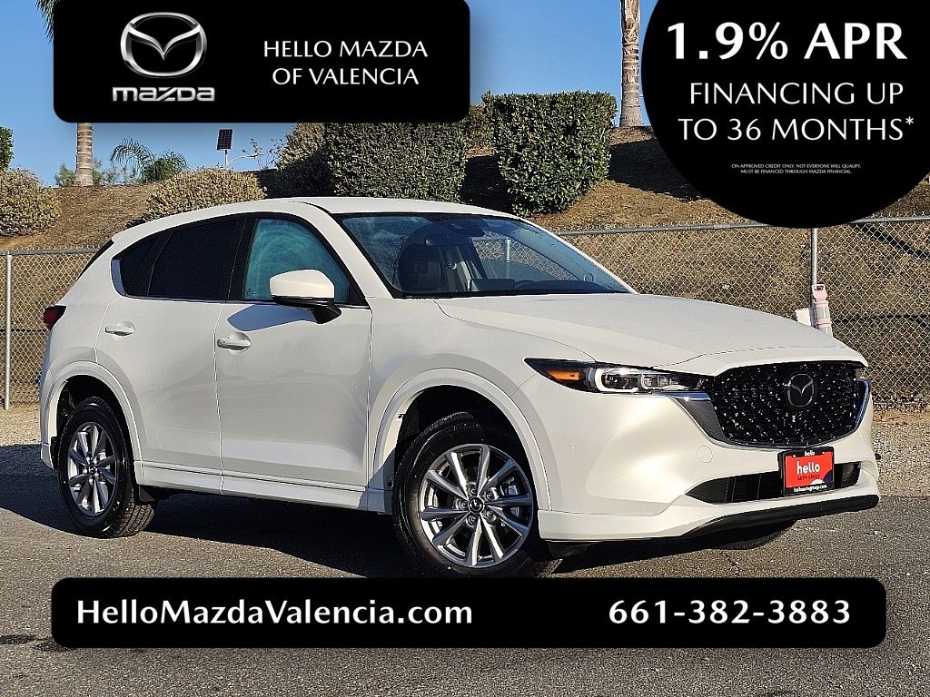 2025 Mazda CX-5 S Select Package's photo