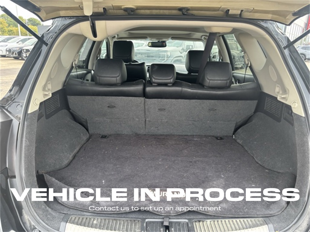 2010 Nissan Murano SL photo 9