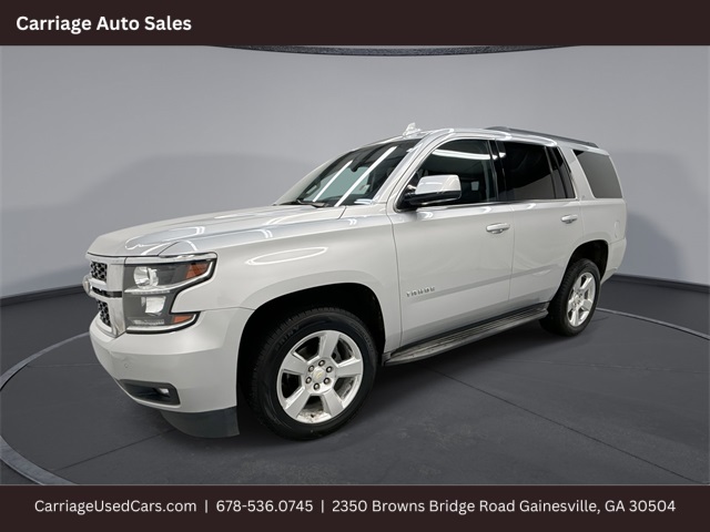 2016 Chevrolet Tahoe LT's photo