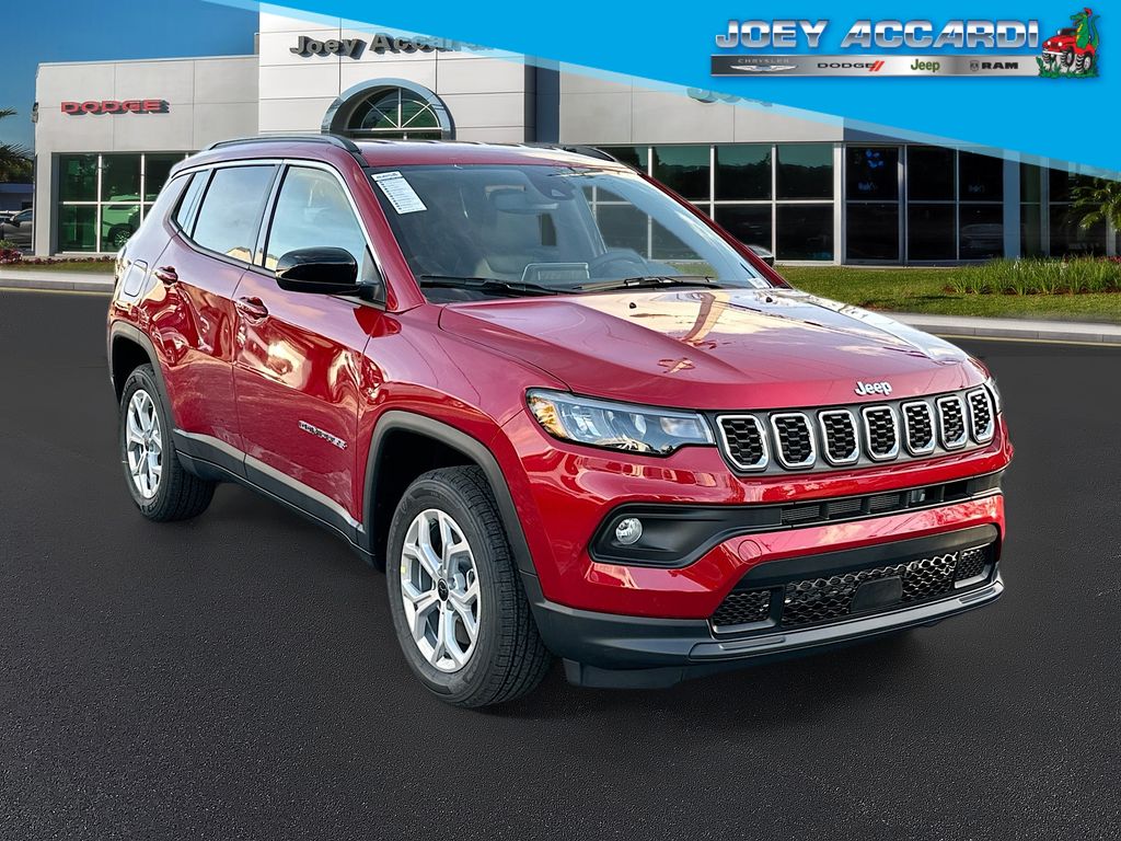 2026 Jeep Compass Latitude's photo