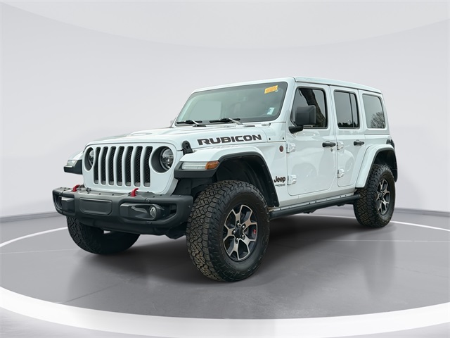 2020 Jeep Wrangler Unlimited Rubicon's photo