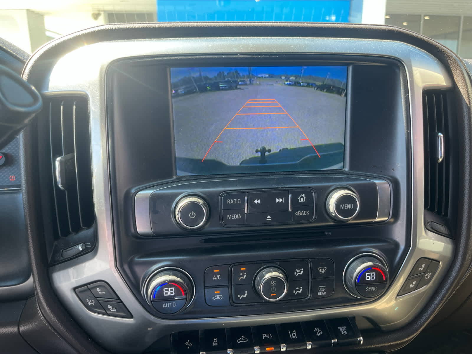 2015 Chevrolet Silverado 2500HD LTZ photo 11