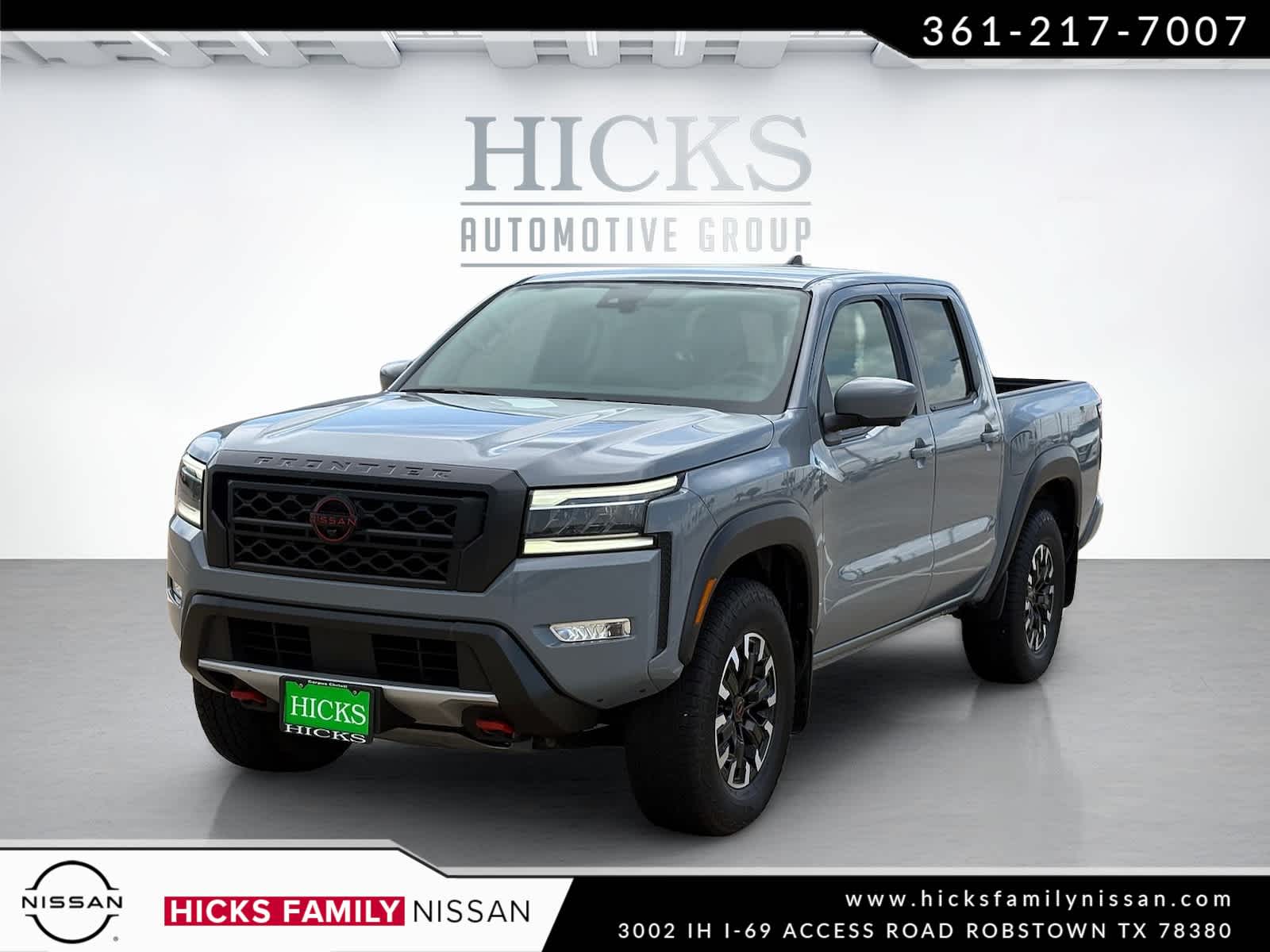 2023 Nissan Frontier PRO-4X