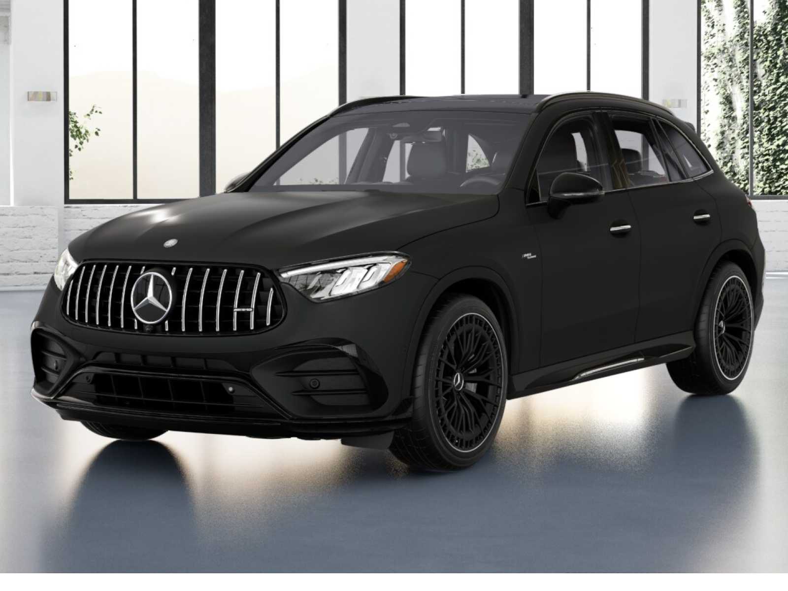 2026 Mercedes-Benz GLC AMG GLC43's photo