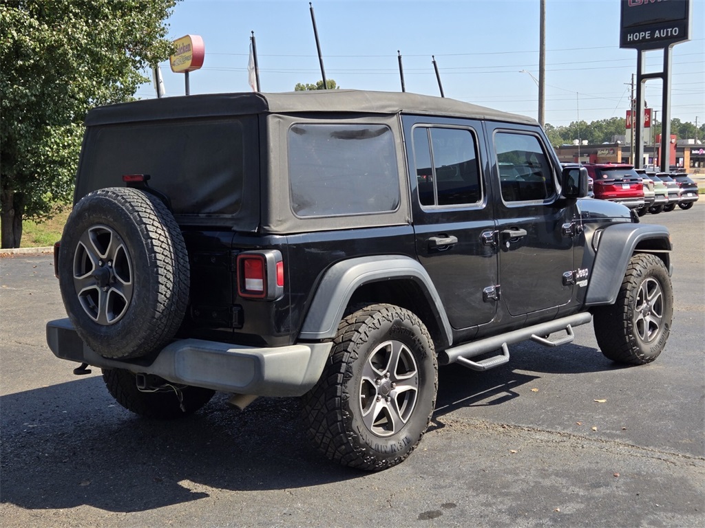 2018 Jeep Wrangler Unlimited Sport S photo 2