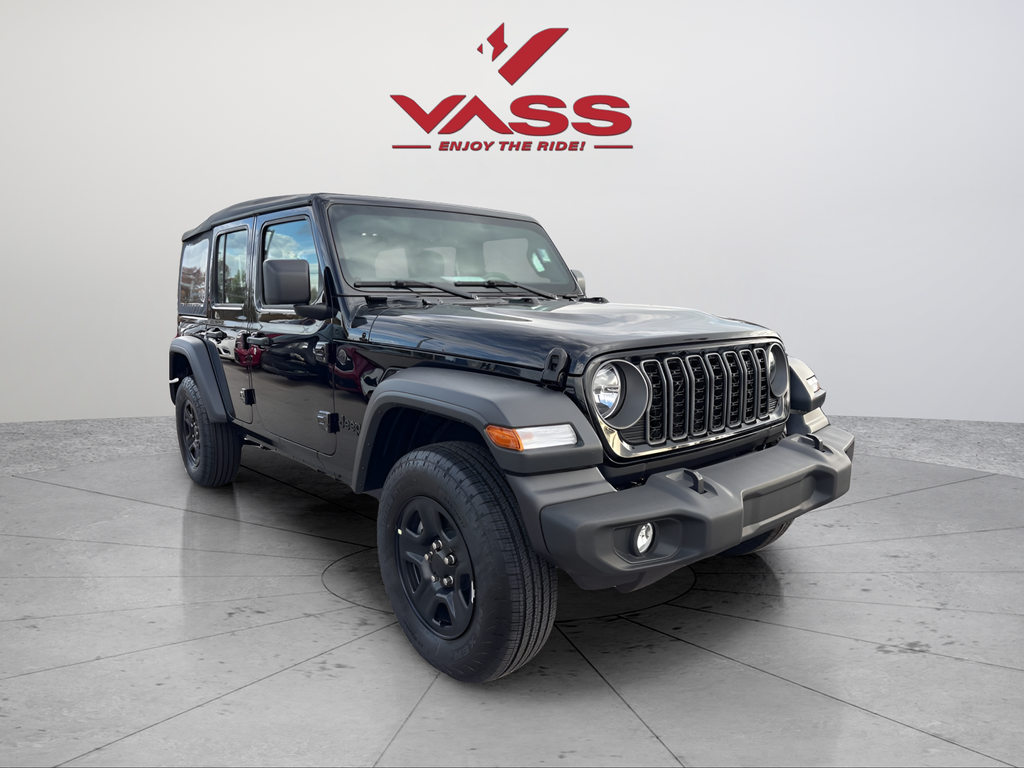 2026 Jeep Wrangler 4-Door Sport's photo