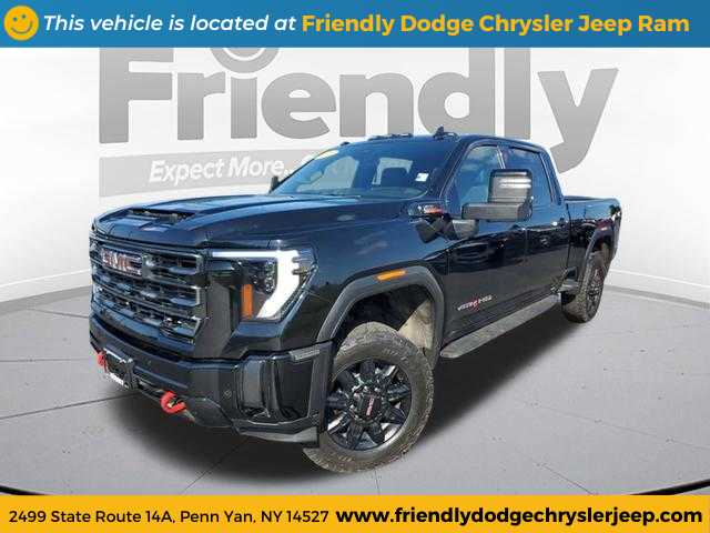 2024 GMC Sierra 3500HD AT4's photo