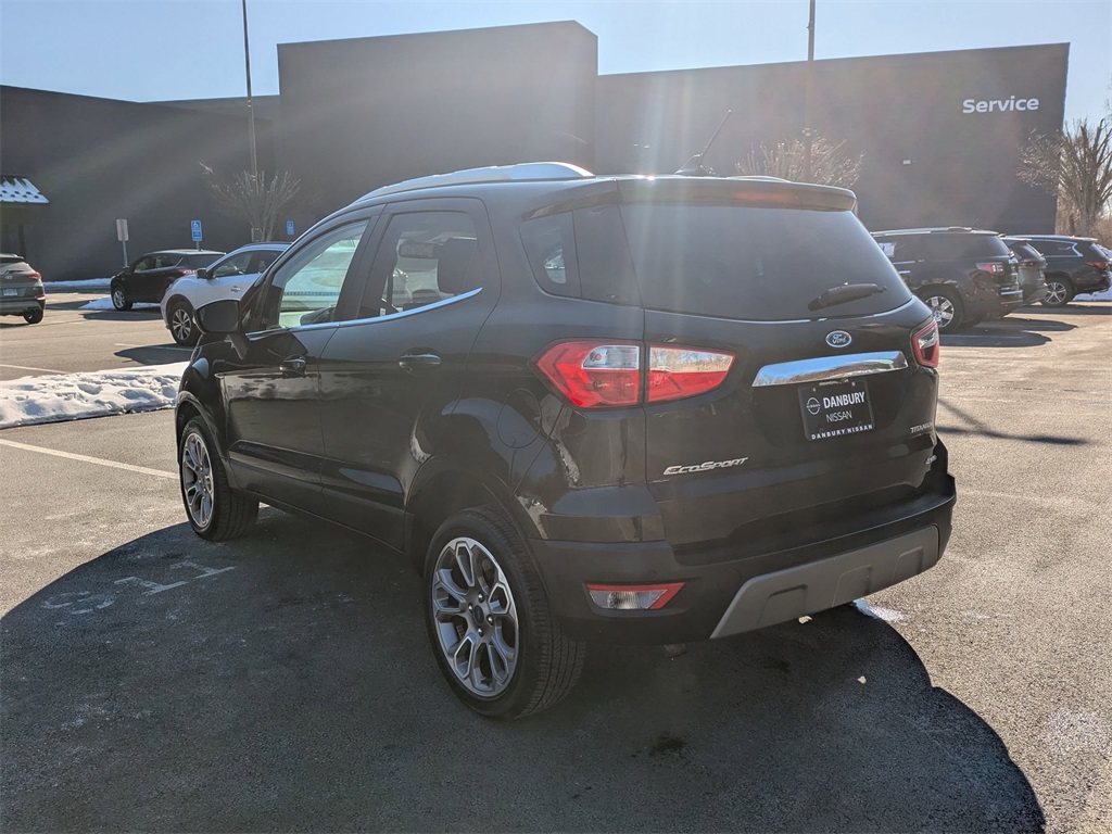 2019 Ford EcoSport Titanium photo 5