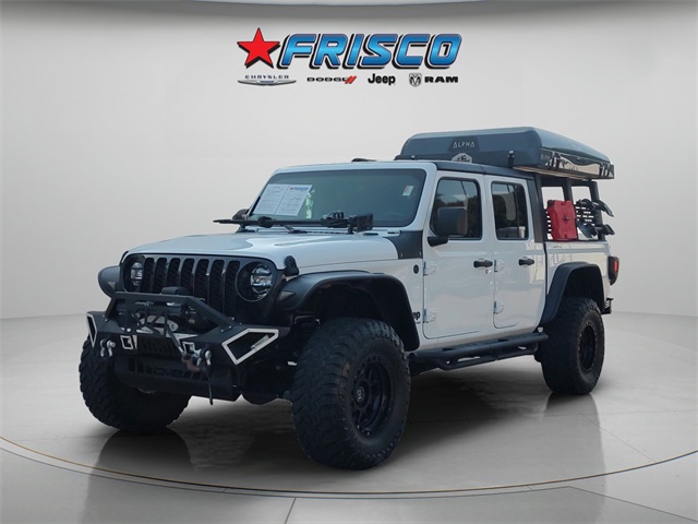 2022 Jeep Gladiator Altitude photo 3