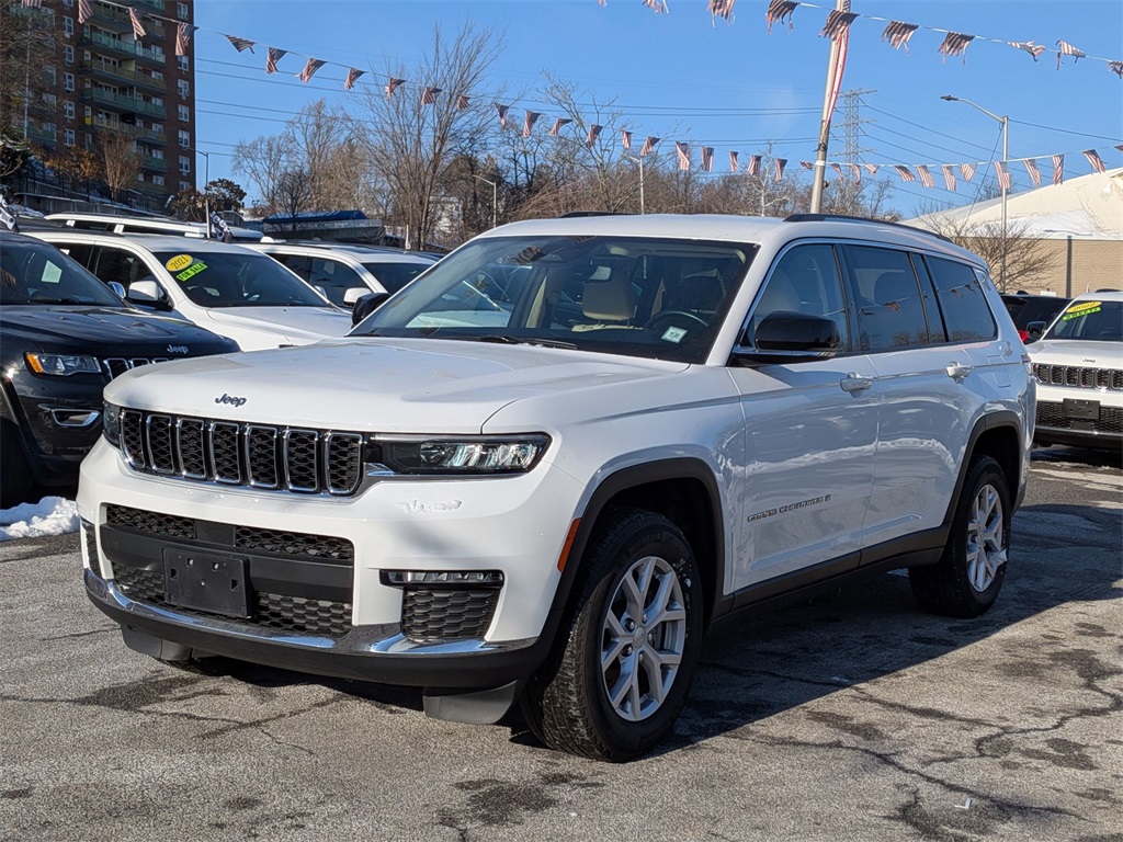 2022 Jeep Grand Cherokee L Limited's photo