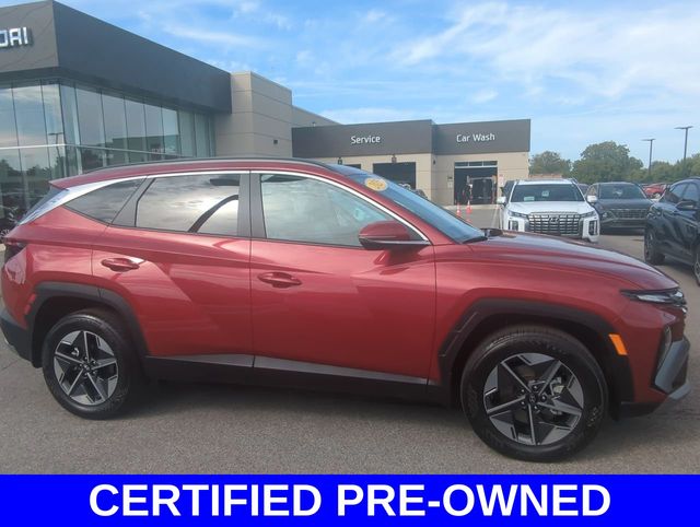2025 Hyundai Tucson SEL Convenience photo 7