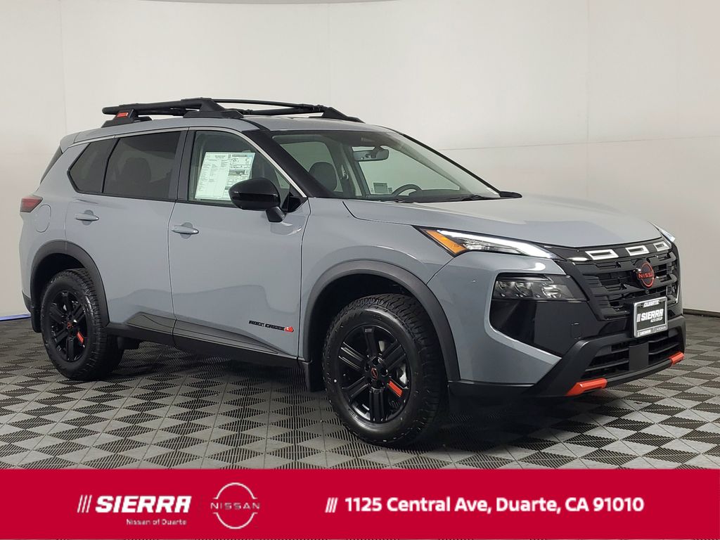 2026 Nissan Rogue Rock Creek's photo
