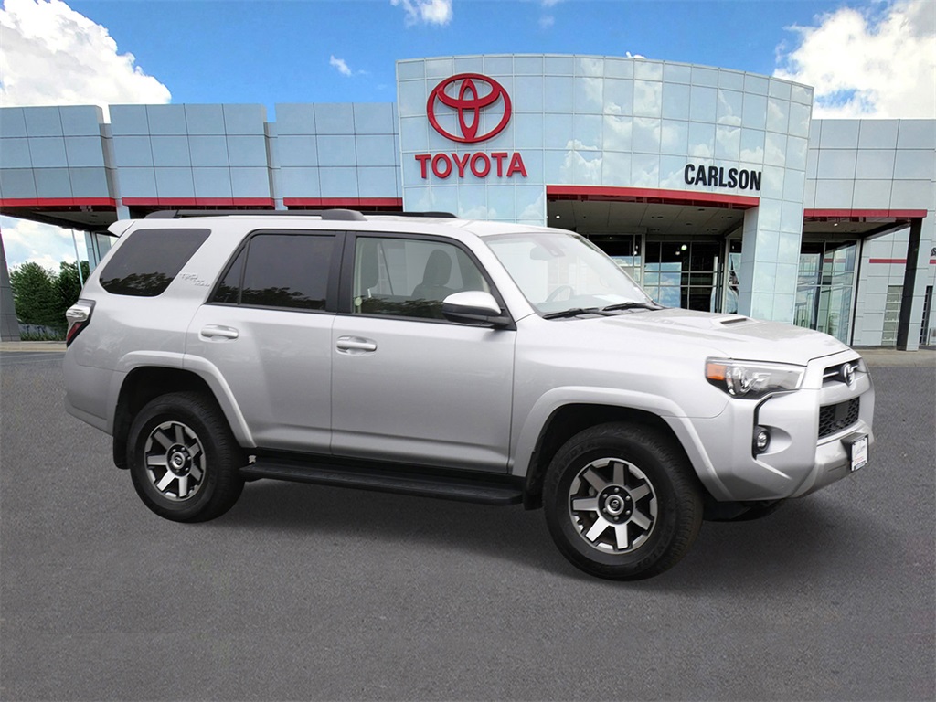 Certified 2024 Toyota 4Runner Off-Road with VIN JTEPU5JR0R6266086 for sale in Minneapolis, Minnesota