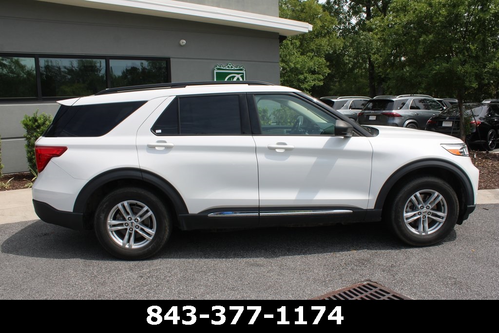 2020 Ford Explorer XLT photo 3