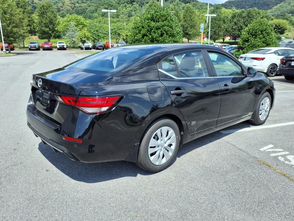 2025 Nissan Sentra S photo 3