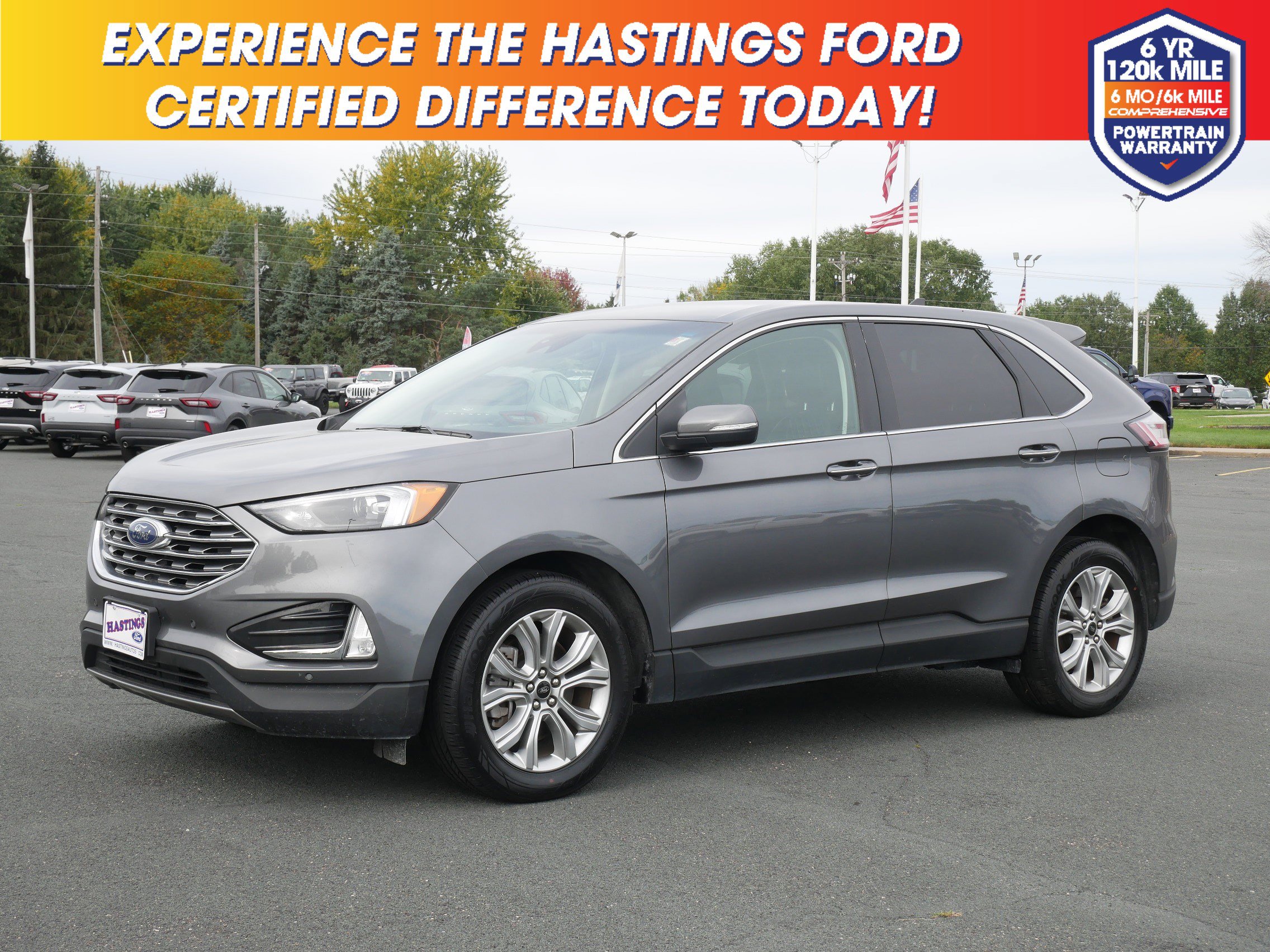 2024 Ford Edge Titanium