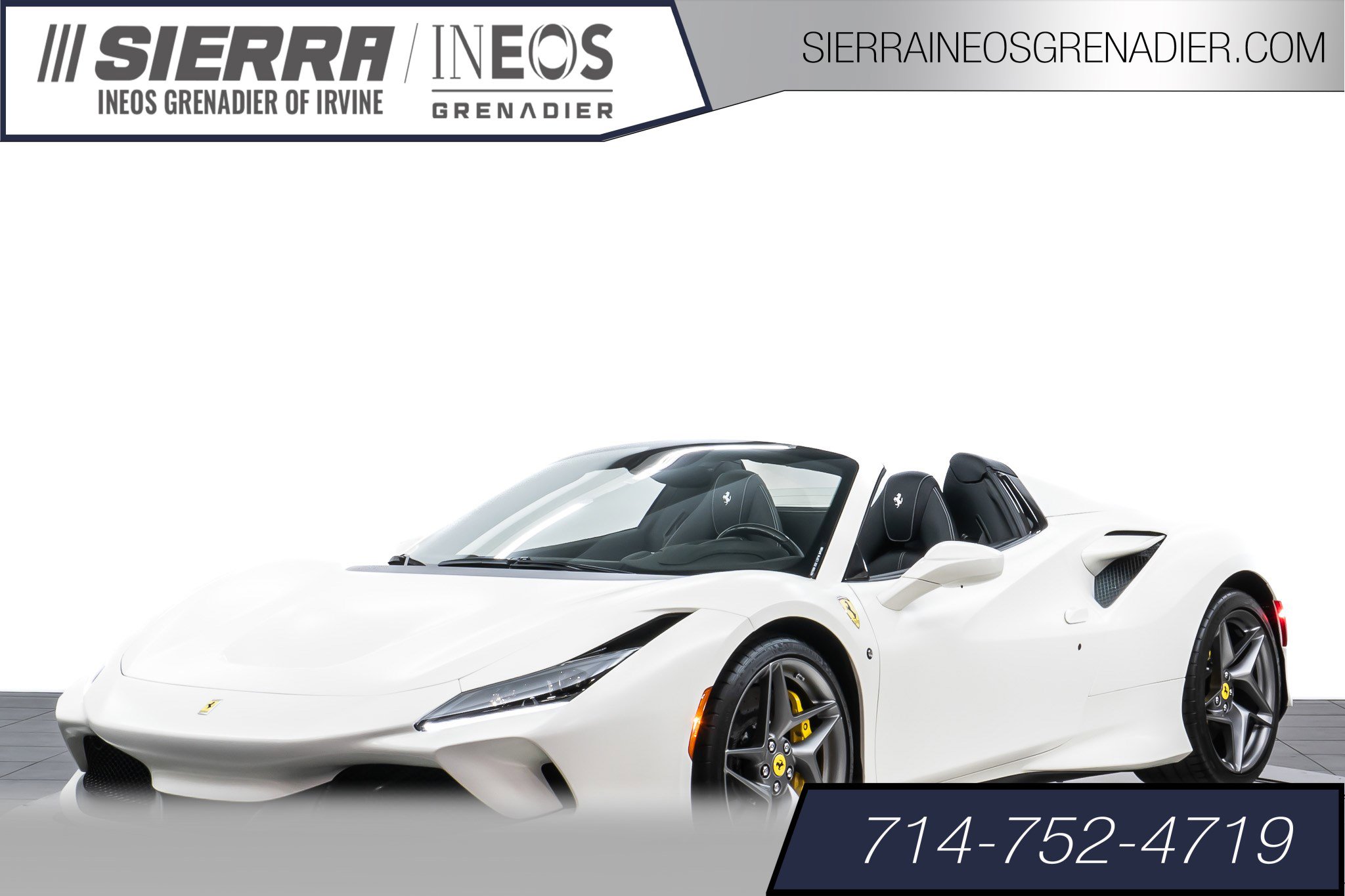 2022 Ferrari F8 Base