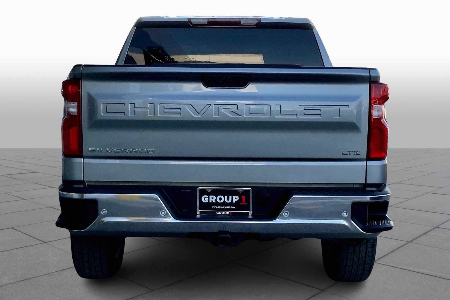 2023 Chevrolet Silverado 1500 LTZ photo 4