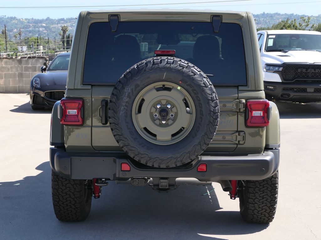 2025 Jeep Wrangler Willys 4xe photo 4