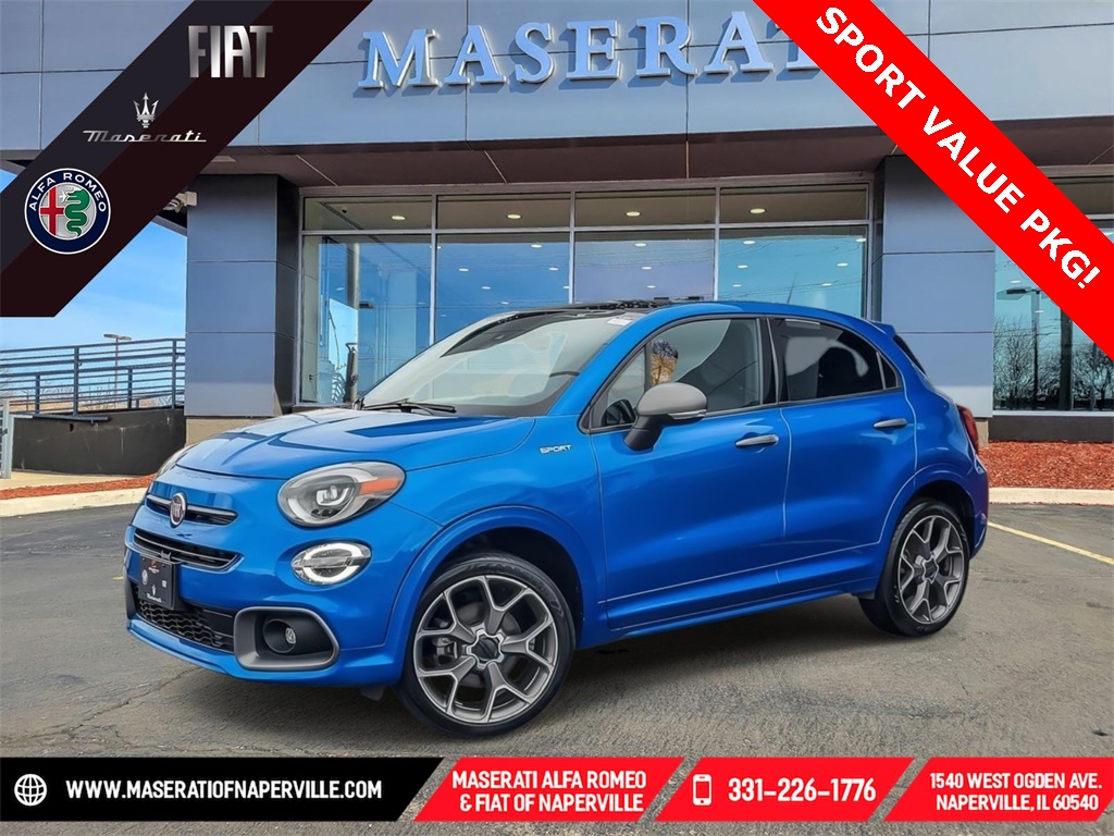 2021 FIAT 500X Sport