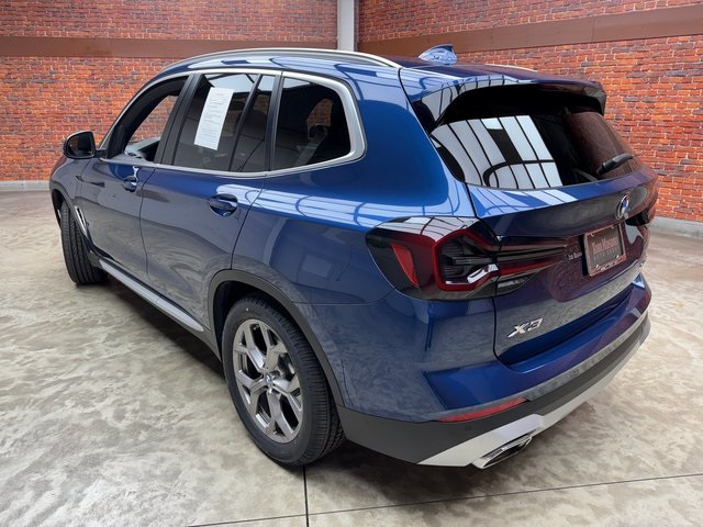 2022 Bmw X3 xDrive30i photo 3