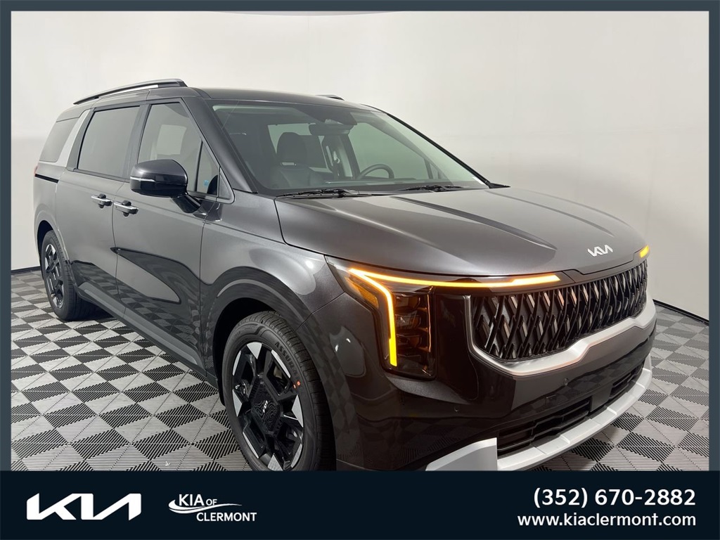 2026 Kia Carnival EX's photo