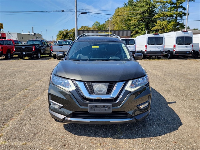 2017 Nissan Rogue SL photo 7