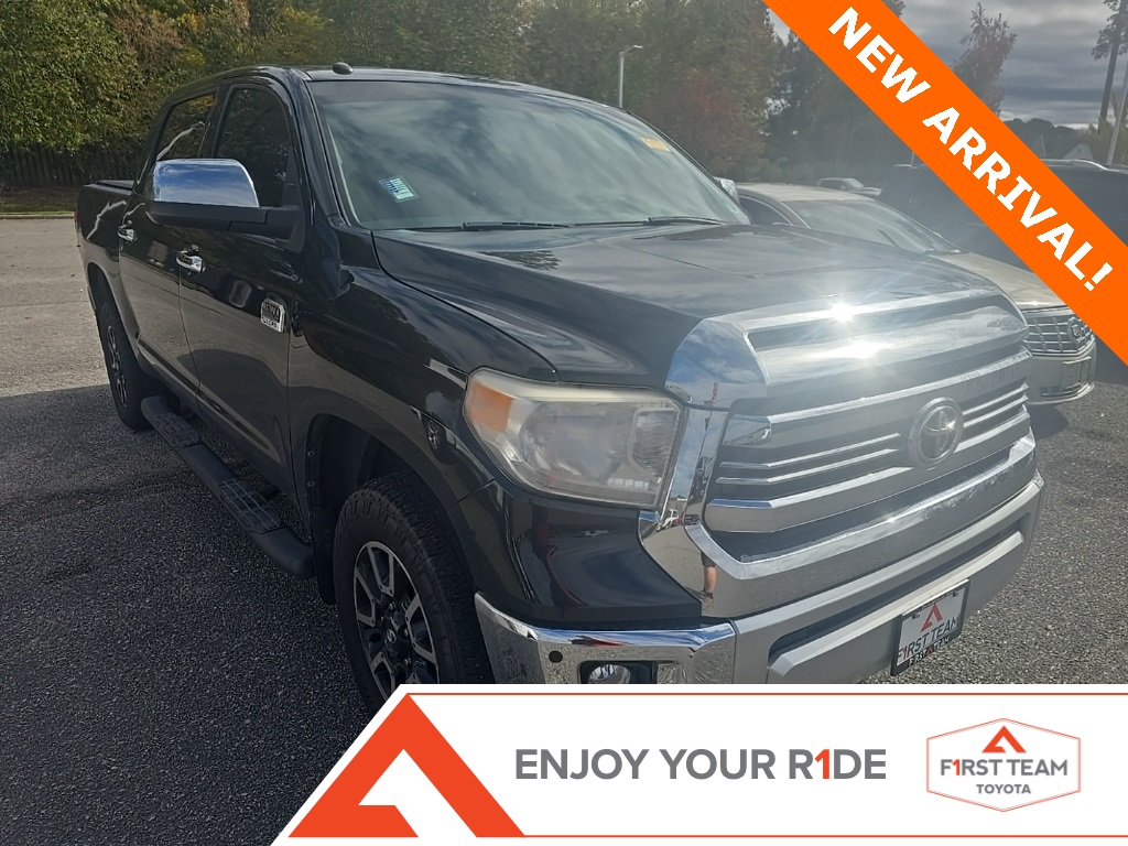 2016 Toyota Tundra 1794 Edition photo 2