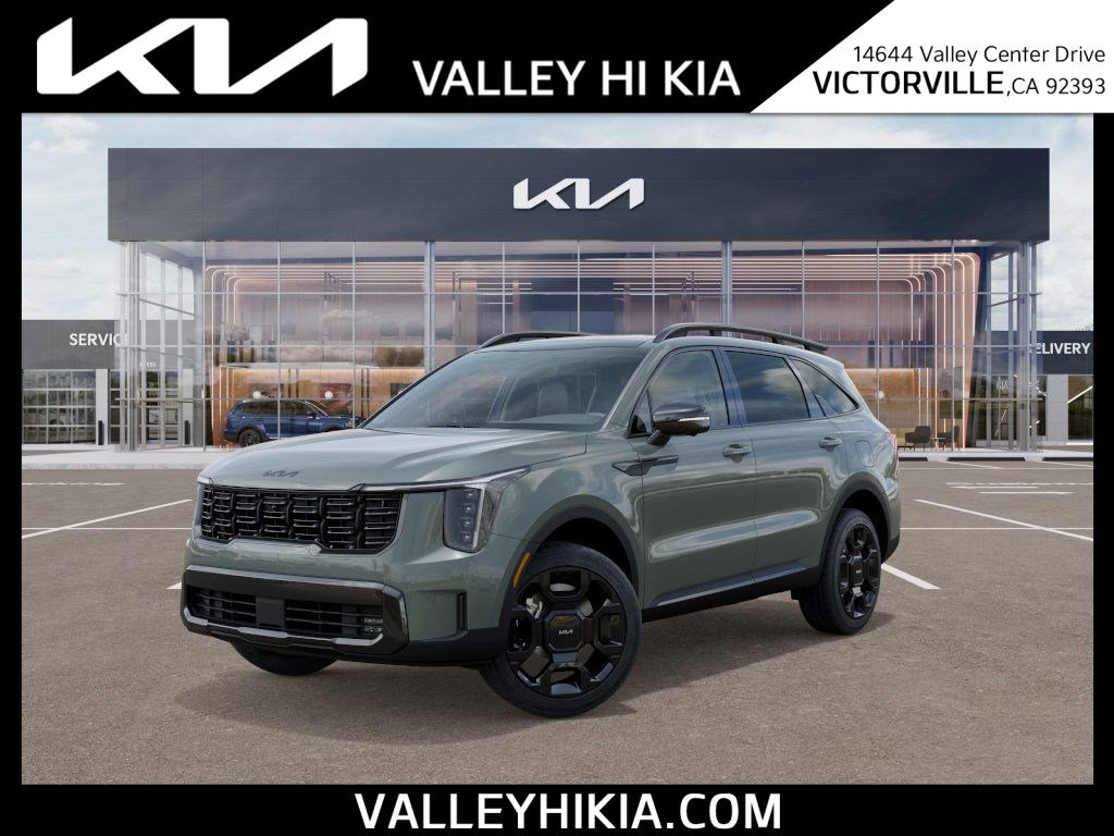 2026 Kia Sorento SX Prestige Hybrid's photo