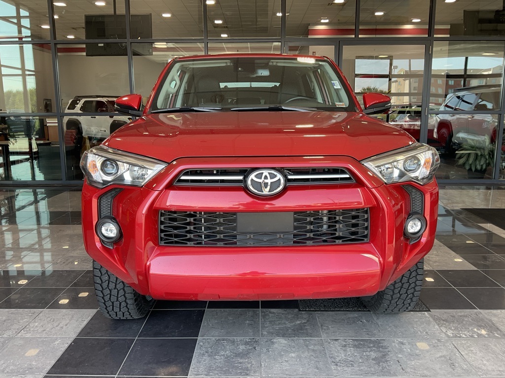 Certified 2024 Toyota 4Runner SR5 Premium with VIN JTENU5JR1R6279887 for sale in Kansas City