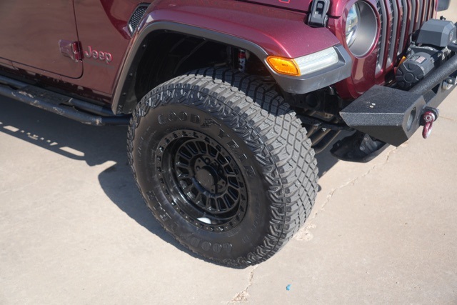 2021 Jeep Gladiator Rubicon photo 9