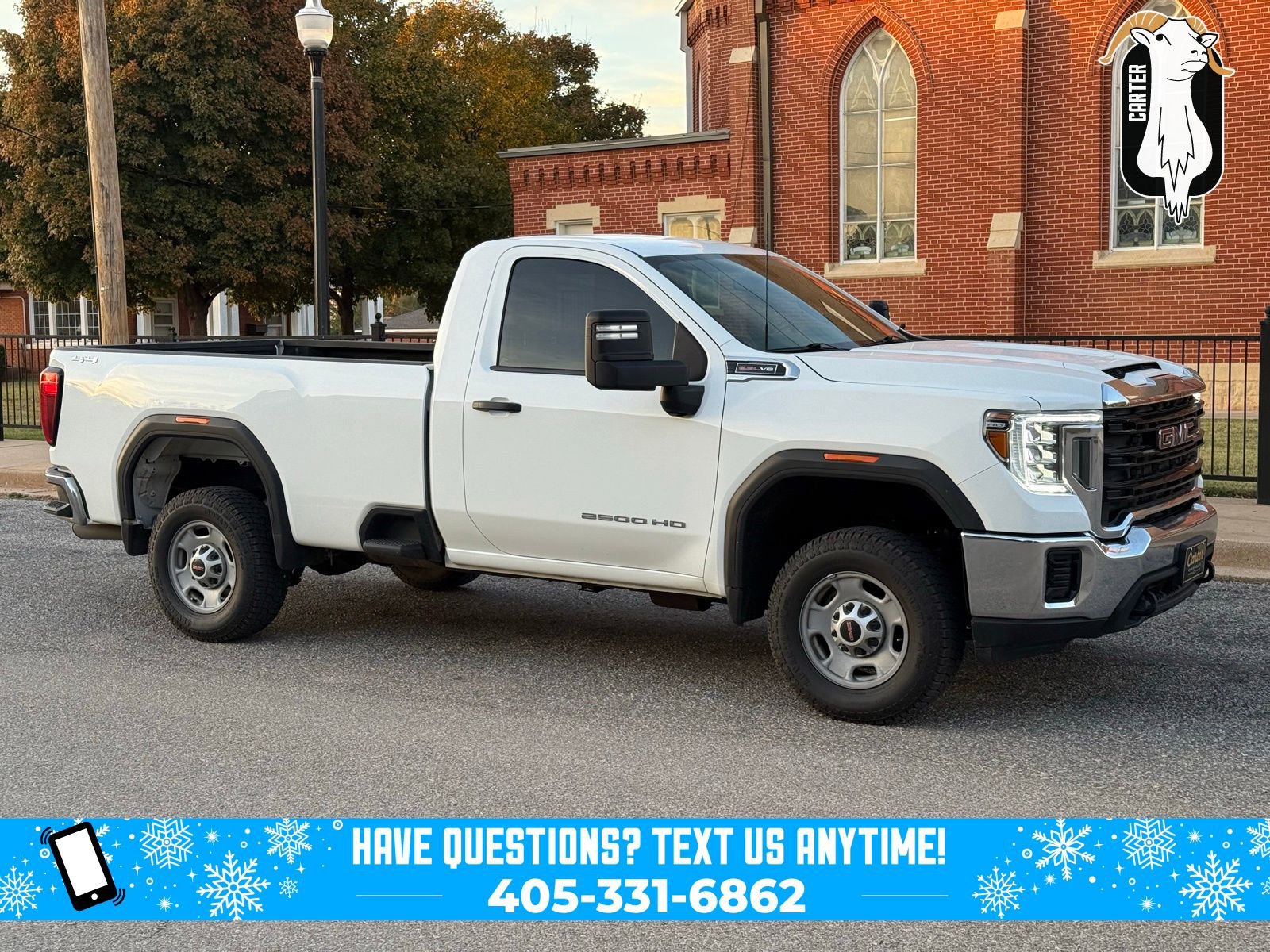 2023 GMC Sierra 2500HD Pro's photo