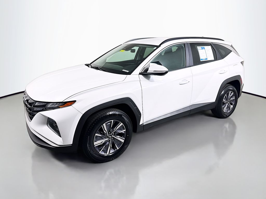 2022 Hyundai Tucson Hybrid Blue photo 3
